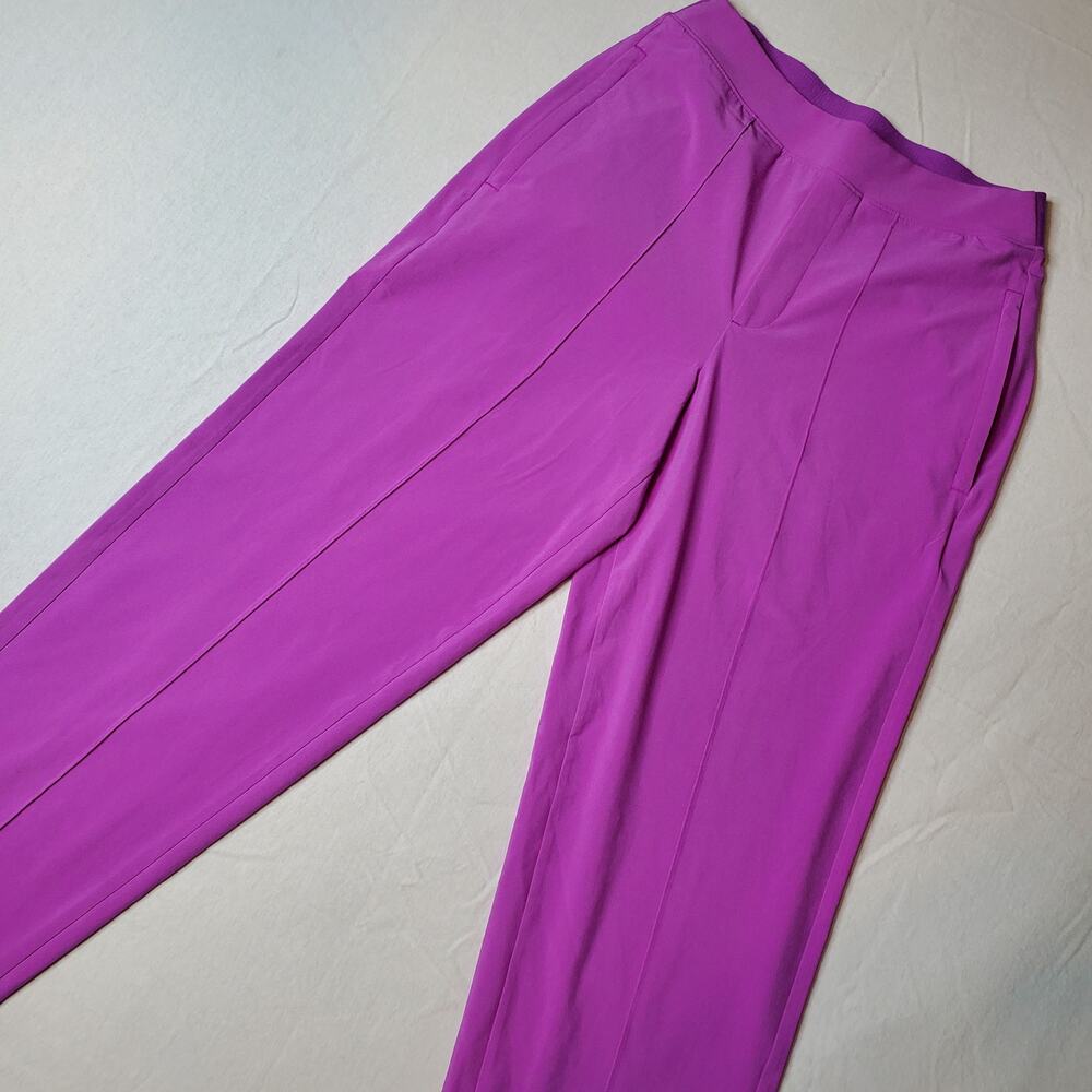 Athleta Women's Size 0 Vienna Slim Pant Purple 882642
